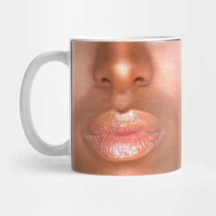 Funny smile mouth mask with mouth for girls | Funny face mask | smiley face girl with red lipstick | funny smile mouth for women | Funny face mask with mouth| smiley face girl  | funny smile mouth for women Mug